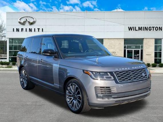 LAND ROVER RANGE ROVER 2021 SALGS2RU1MA428789 image LAND ROVER RANGE ROVER 2021 SALGS2RU1MA428789 image